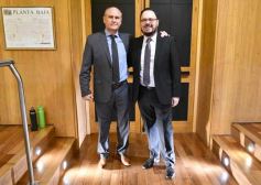 Foto de la galería: A través del apoyo de todos los bloques, Rovira seguirá al frente de la Legislatura el próximo año