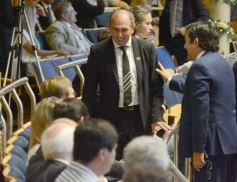 Foto de la galería: A través del apoyo de todos los bloques, Rovira seguirá al frente de la Legislatura el próximo año