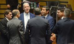 Foto de la galería: A través del apoyo de todos los bloques, Rovira seguirá al frente de la Legislatura el próximo año