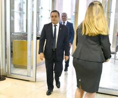 Foto de la galería: A través del apoyo de todos los bloques, Rovira seguirá al frente de la Legislatura el próximo año