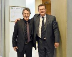 Foto de la galería: A través del apoyo de todos los bloques, Rovira seguirá al frente de la Legislatura el próximo año