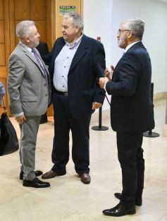 Foto de la galería: A través del apoyo de todos los bloques, Rovira seguirá al frente de la Legislatura el próximo año