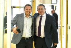 Foto de la galería: A través del apoyo de todos los bloques, Rovira seguirá al frente de la Legislatura el próximo año