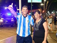 Foto de la galería: Posadas Mágica: La Mosca hizo estallar el fervor mundialista en la capital misionera