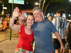 Foto de la galería: Posadas Mágica: La Mosca hizo estallar el fervor mundialista en la capital misionera