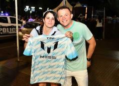 Foto de la galería: Posadas Mágica: La Mosca hizo estallar el fervor mundialista en la capital misionera