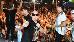 Foto de la galería: Posadas Mágica: La Mosca hizo estallar el fervor mundialista en la capital misionera