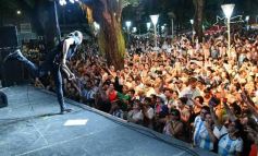 Foto de la galería: Posadas Mágica: La Mosca hizo estallar el fervor mundialista en la capital misionera