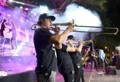 Foto de la galería: Posadas Mágica: La Mosca hizo estallar el fervor mundialista en la capital misionera