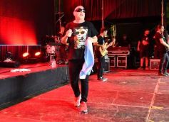 Foto de la galería: Posadas Mágica: La Mosca hizo estallar el fervor mundialista en la capital misionera