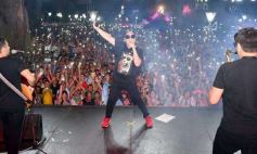 Foto de la galería: Posadas Mágica: La Mosca hizo estallar el fervor mundialista en la capital misionera