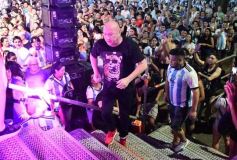 Foto de la galería: Posadas Mágica: La Mosca hizo estallar el fervor mundialista en la capital misionera