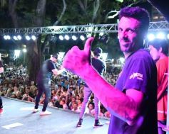 Foto de la galería: Posadas Mágica: La Mosca hizo estallar el fervor mundialista en la capital misionera