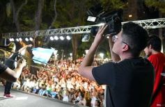 Foto de la galería: Posadas Mágica: La Mosca hizo estallar el fervor mundialista en la capital misionera