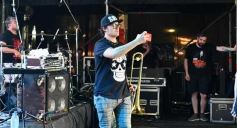 Foto de la galería: Posadas Mágica: La Mosca hizo estallar el fervor mundialista en la capital misionera