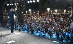 Foto de la galería: Posadas Mágica: La Mosca hizo estallar el fervor mundialista en la capital misionera