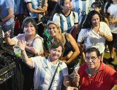 Foto de la galería: Posadas Mágica: La Mosca hizo estallar el fervor mundialista en la capital misionera