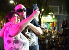 Foto de la galería: Posadas Mágica: La Mosca hizo estallar el fervor mundialista en la capital misionera