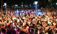 Foto de la galería: Posadas Mágica: La Mosca hizo estallar el fervor mundialista en la capital misionera