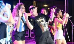 Foto de la galería: Posadas Mágica: La Mosca hizo estallar el fervor mundialista en la capital misionera