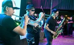 Foto de la galería: Posadas Mágica: La Mosca hizo estallar el fervor mundialista en la capital misionera