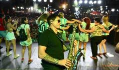 Foto de la galería: Posadas Mágica: La Mosca hizo estallar el fervor mundialista en la capital misionera