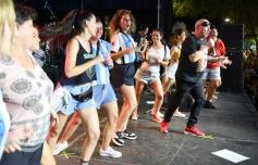 Foto de la galería: Posadas Mágica: La Mosca hizo estallar el fervor mundialista en la capital misionera