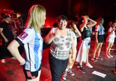 Foto de la galería: Posadas Mágica: La Mosca hizo estallar el fervor mundialista en la capital misionera