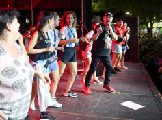 Foto de la galería: Posadas Mágica: La Mosca hizo estallar el fervor mundialista en la capital misionera