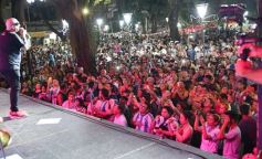 Foto de la galería: Posadas Mágica: La Mosca hizo estallar el fervor mundialista en la capital misionera