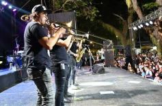 Foto de la galería: Posadas Mágica: La Mosca hizo estallar el fervor mundialista en la capital misionera