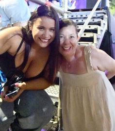 Foto de la galería: Posadas Mágica: La Mosca hizo estallar el fervor mundialista en la capital misionera