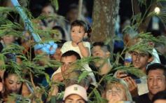 Foto de la galería: Posadas Mágica: La Mosca hizo estallar el fervor mundialista en la capital misionera