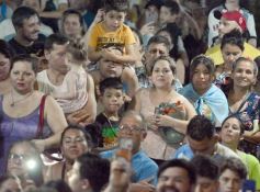 Foto de la galería: Posadas Mágica: La Mosca hizo estallar el fervor mundialista en la capital misionera