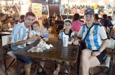 Foto de la galería: Posadas Mágica: La Mosca hizo estallar el fervor mundialista en la capital misionera