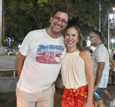 Foto de la galería: Posadas Mágica: La Mosca hizo estallar el fervor mundialista en la capital misionera