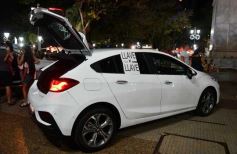 Foto de la galería: Posadas Mágica: La Mosca hizo estallar el fervor mundialista en la capital misionera