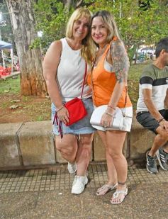 Foto de la galería: Posadas Mágica: La Mosca hizo estallar el fervor mundialista en la capital misionera