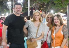 Foto de la galería: Posadas Mágica: La Mosca hizo estallar el fervor mundialista en la capital misionera