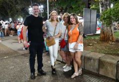 Foto de la galería: Posadas Mágica: La Mosca hizo estallar el fervor mundialista en la capital misionera