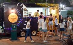 Foto de la galería: Posadas Mágica: La Mosca hizo estallar el fervor mundialista en la capital misionera