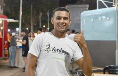 Foto de la galería: Posadas Mágica: La Mosca hizo estallar el fervor mundialista en la capital misionera