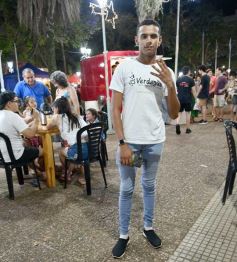 Foto de la galería: Posadas Mágica: La Mosca hizo estallar el fervor mundialista en la capital misionera