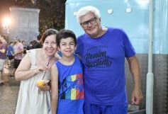 Foto de la galería: Posadas Mágica: La Mosca hizo estallar el fervor mundialista en la capital misionera