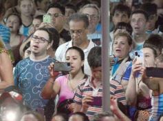 Foto de la galería: Posadas Mágica: La Mosca hizo estallar el fervor mundialista en la capital misionera