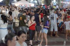Foto de la galería: Posadas Mágica: La Mosca hizo estallar el fervor mundialista en la capital misionera