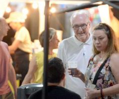 Foto de la galería: Posadas Mágica: La Mosca hizo estallar el fervor mundialista en la capital misionera