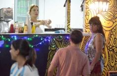 Foto de la galería: Posadas Mágica: La Mosca hizo estallar el fervor mundialista en la capital misionera