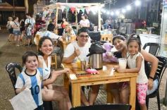 Foto de la galería: Posadas Mágica: La Mosca hizo estallar el fervor mundialista en la capital misionera