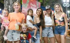 Foto de la galería: Posadas Mágica: La Mosca hizo estallar el fervor mundialista en la capital misionera